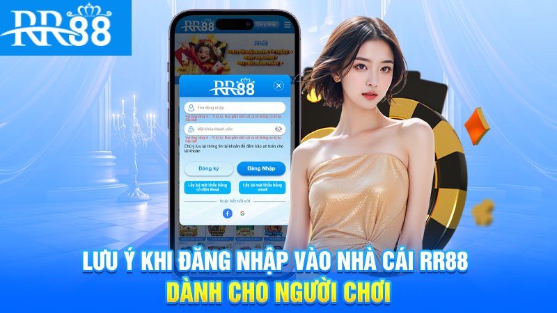 lưu ý khi tải app rr88