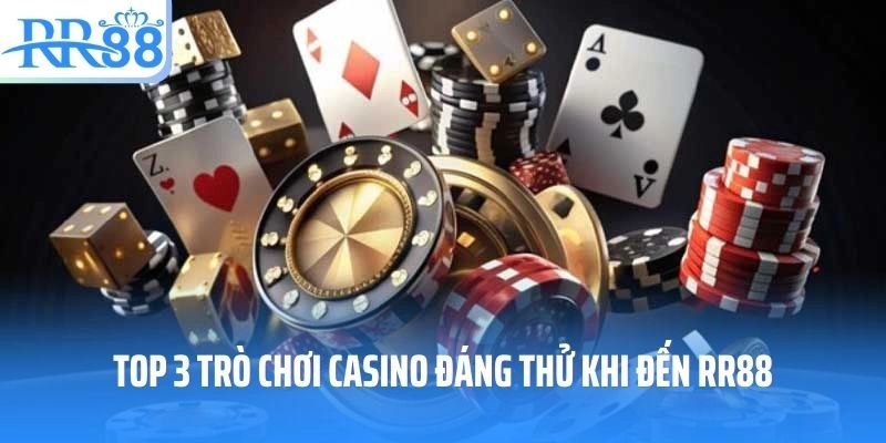 Khám phá sảnh casino RR88 uy tín hàng đầu về cá cược trực tuyến