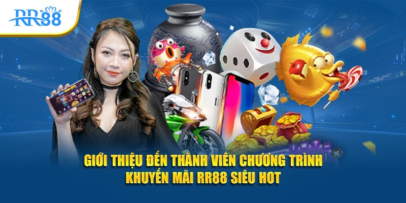 ưu đãi khủng tại chuyên mục khuyến mãi rr88