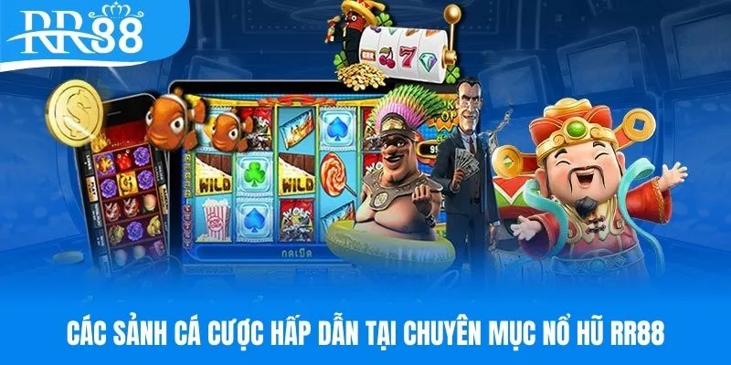 ưu đãi khủng tại nổ hũ rr88